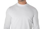 CAMISETA MANGA LONGA ALGODÃO EGÍPCIO GOLA ALTA