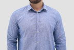 CAMISA MANGA LONGA LINHO SLIM FIT