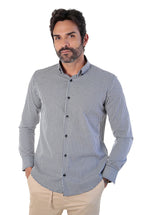 CAMISA SOCIAL SLIM FIT MANGA LONGA XADREZ