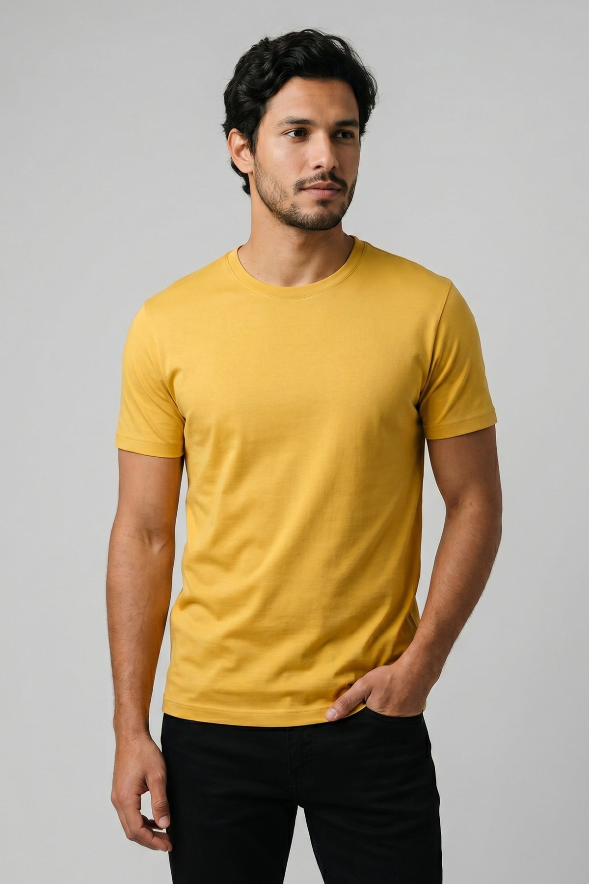 CAMISETA BÁSICA GOLA REDONDA  - COPA DO MUNDO