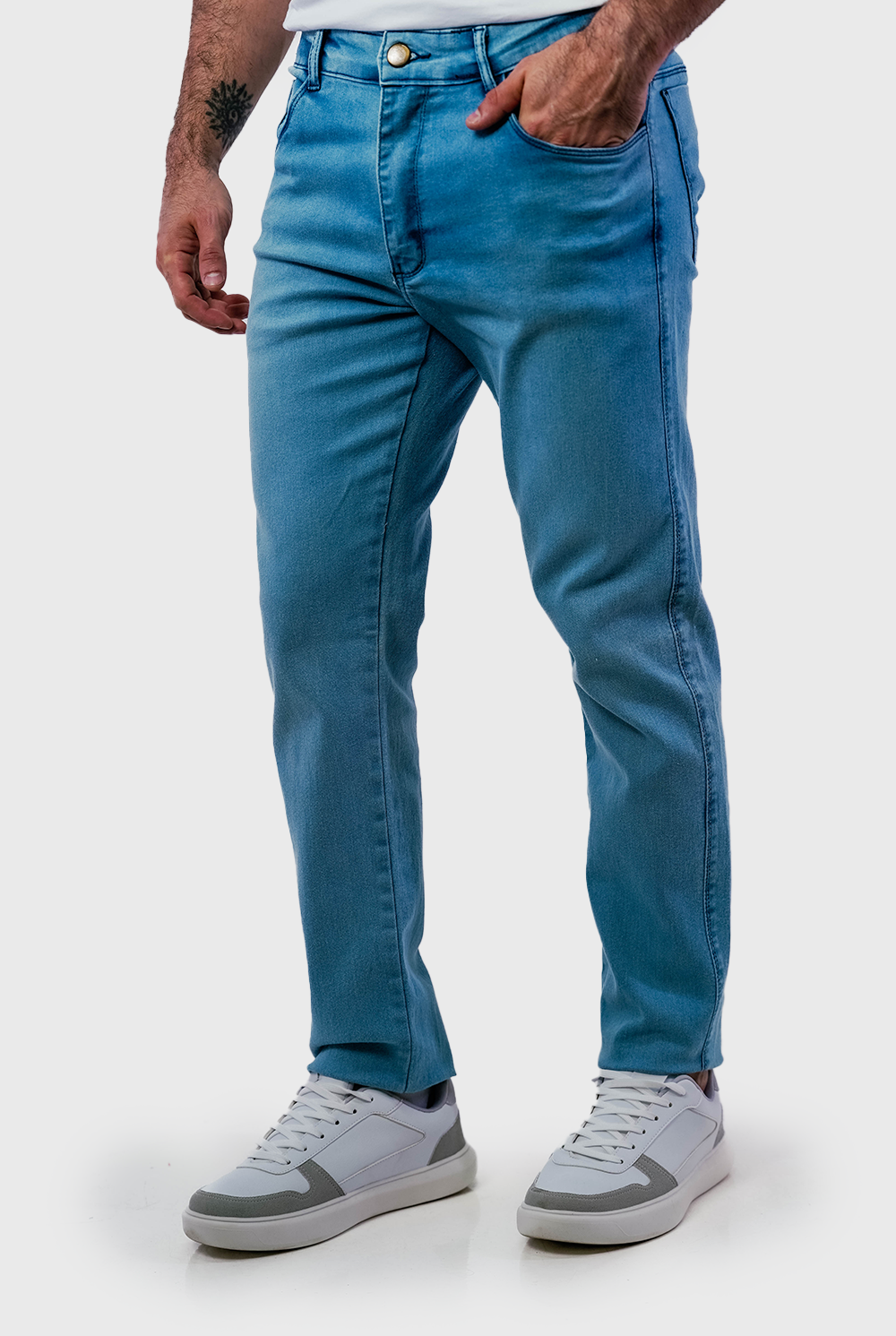 CALÇA JEANS BASIC SLIM 247