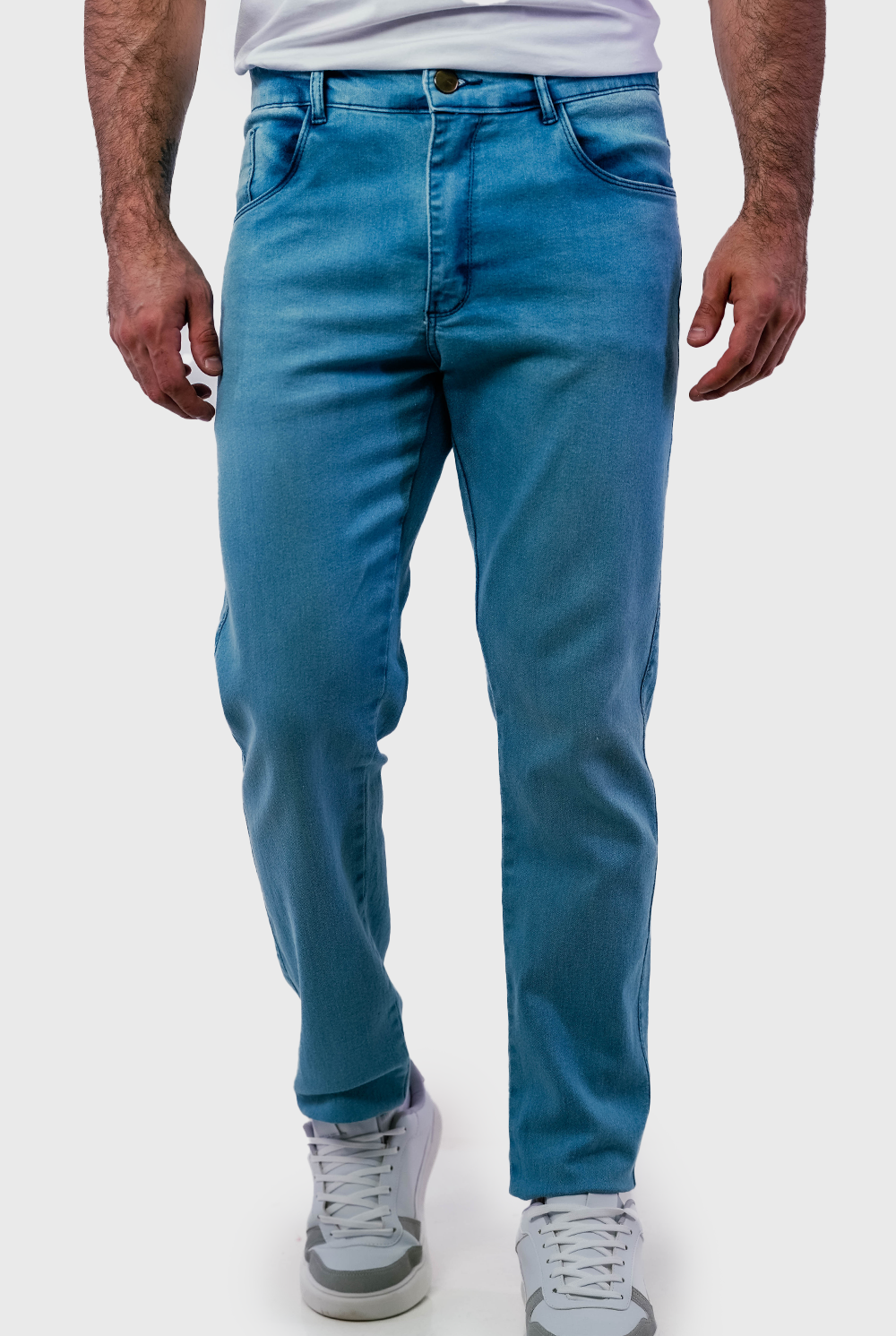 CALÇA JEANS BASIC SLIM 247