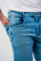 CALÇA JEANS BASIC SLIM 247