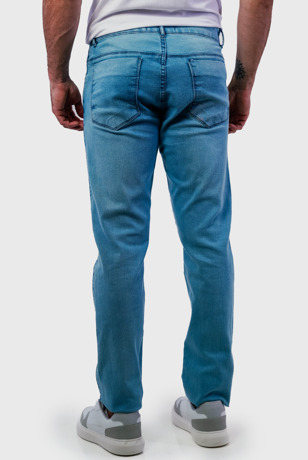 CALÇA JEANS BASIC SLIM 247