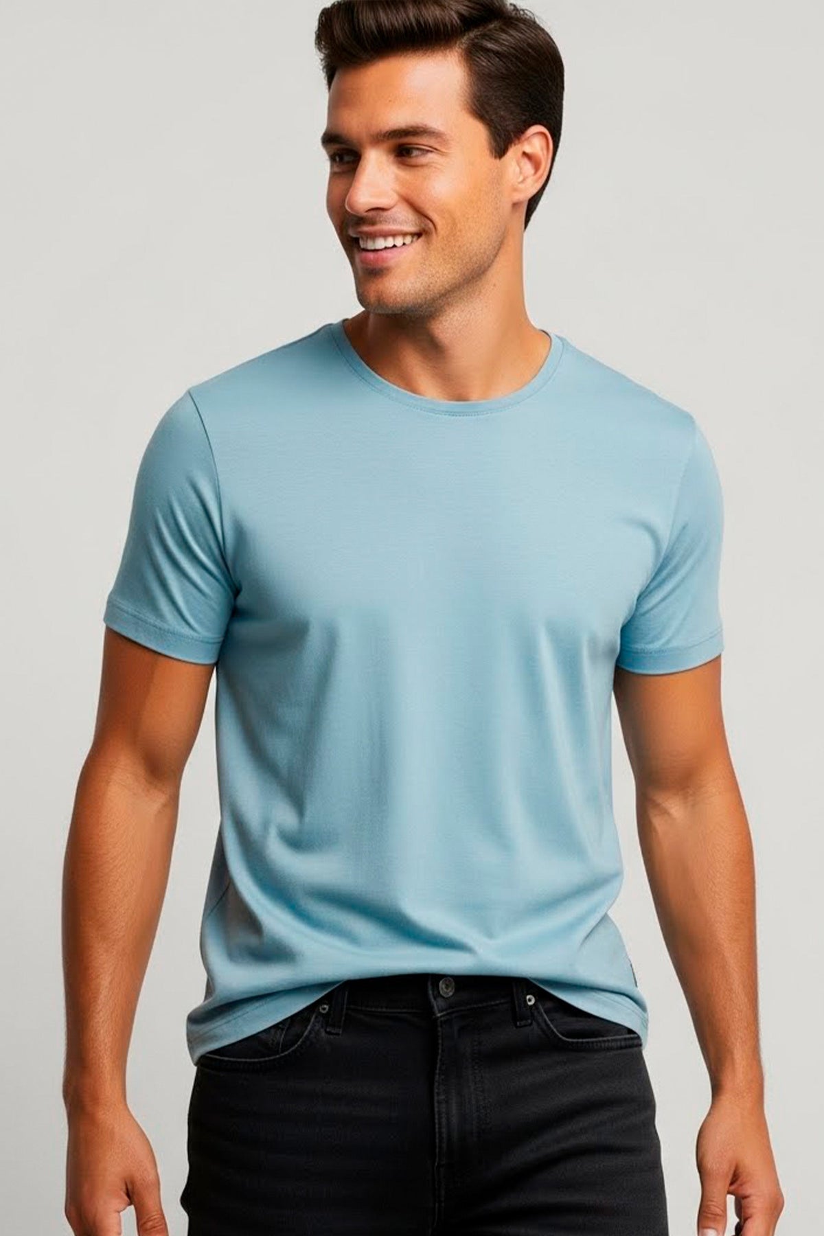 CAMISETA PIMA PREMIUM ALGODÃO PERUANO