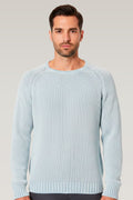 SUÉTER TRICOT RAGLAN GOLA O
