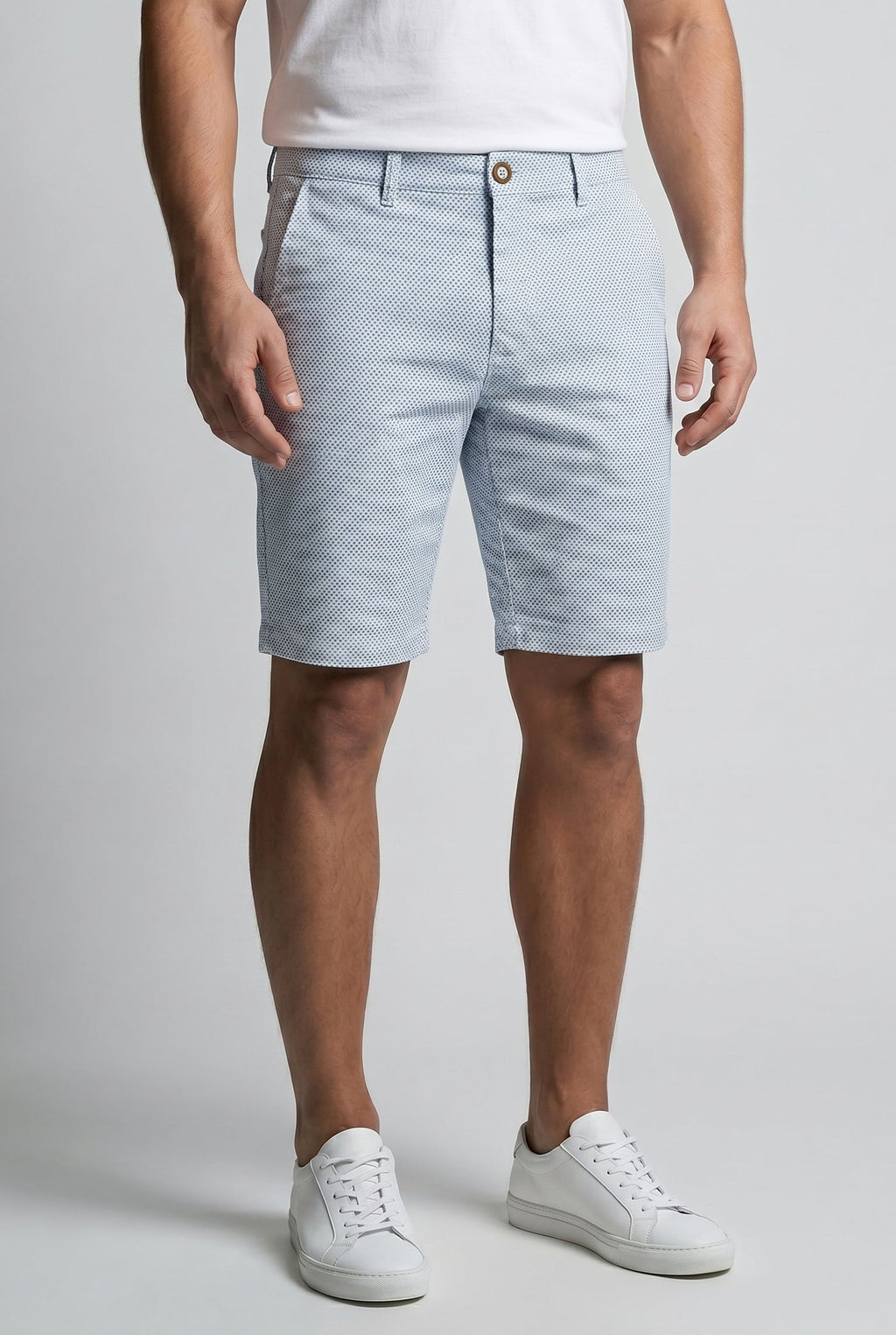 BERMUDA SARJA IRON 2.0