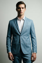BLAZER SLIM POLIVISCOSE