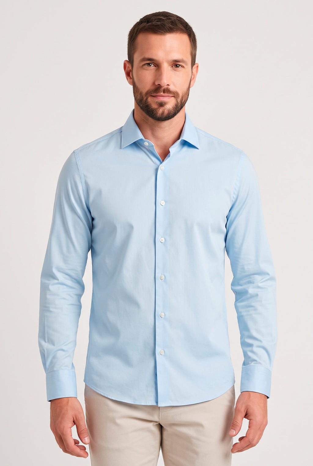 Camisa Manga Longa Comfort Básica