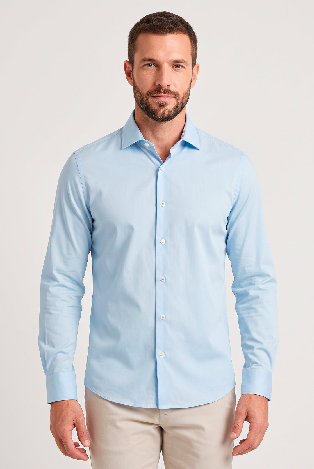 Camisa Manga Longa Comfort Básica
