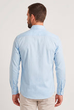 Camisa Manga Longa Comfort Básica