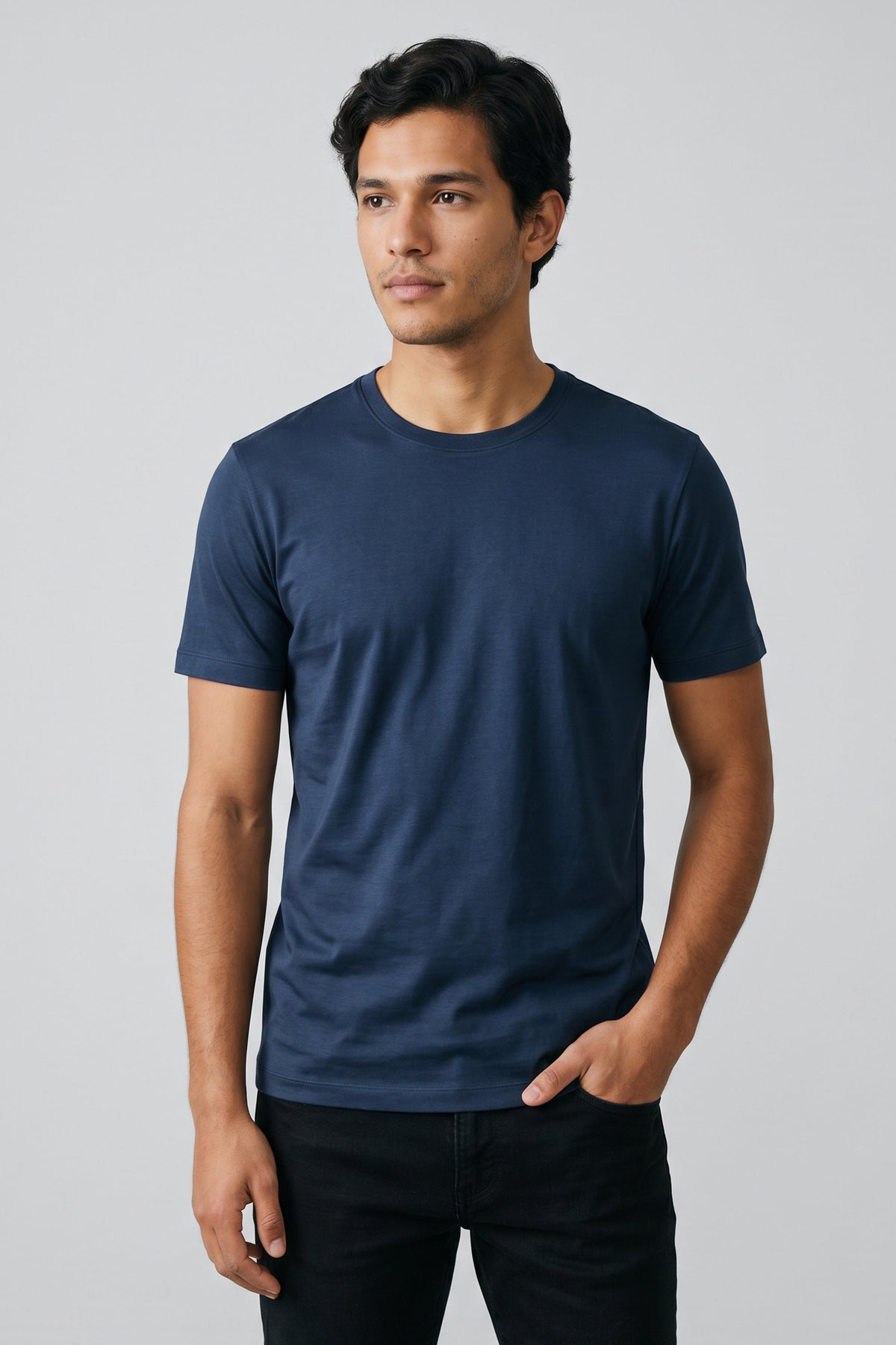 CAMISETA BÁSICA GOLA REDONDA  - COPA DO MUNDO