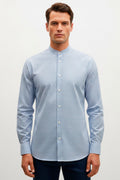 CAMISA SLIM FIT GOLA PADRE LISTRAS