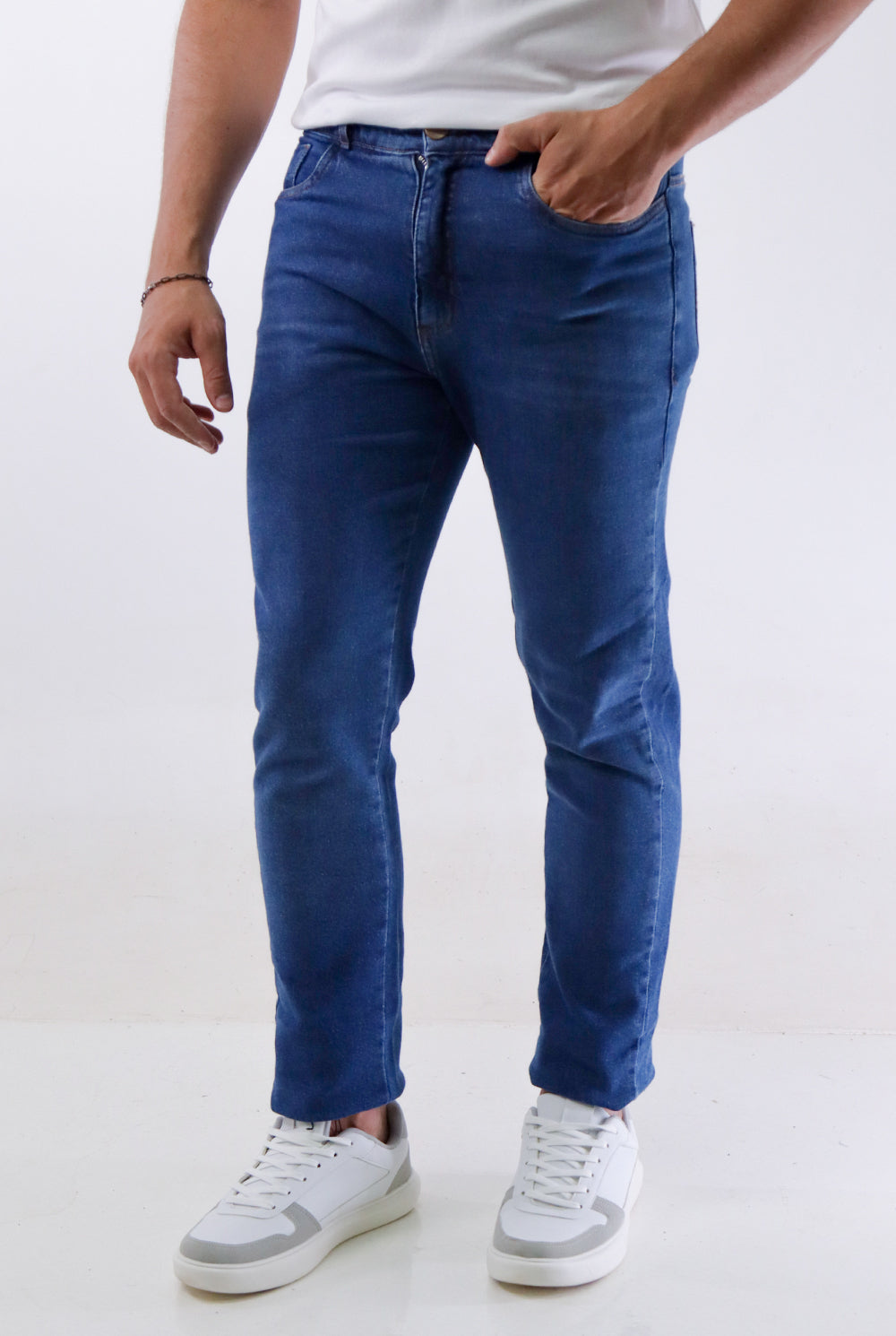 CALÇA JEANS BASIC SLIM 247