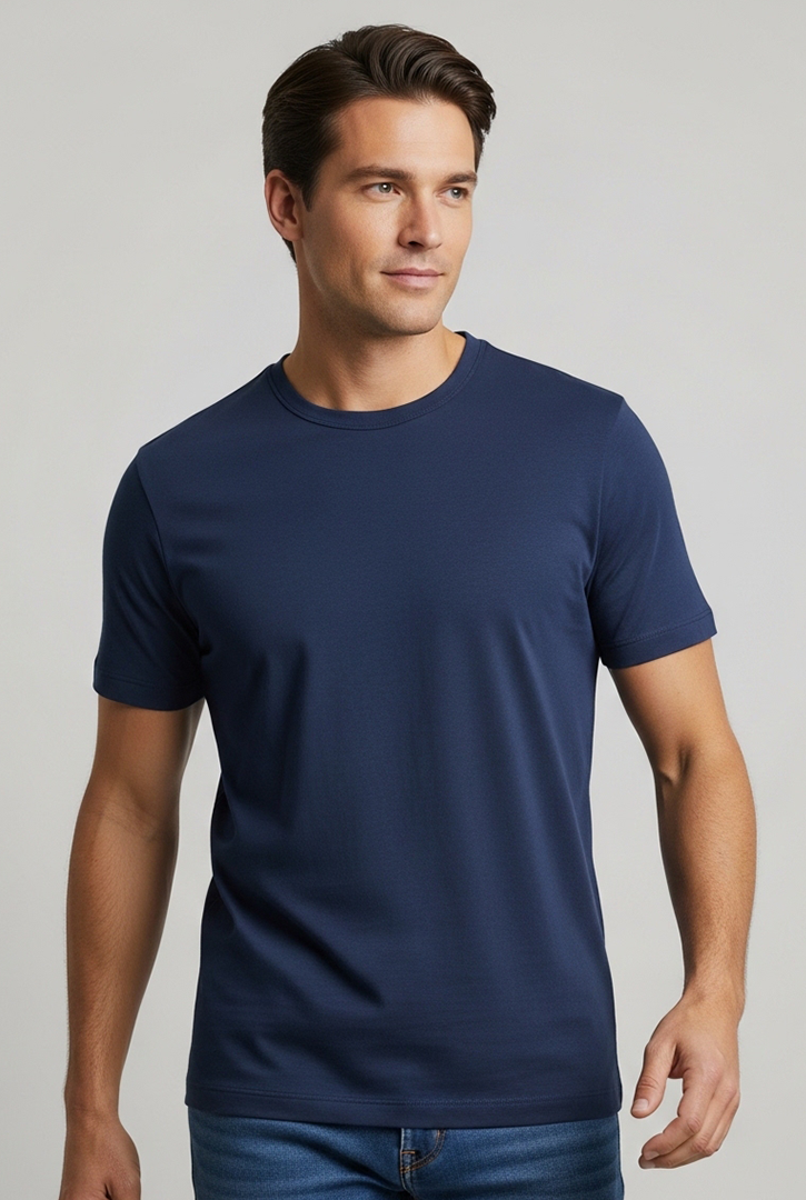 CAMISETA BÁSICA MANGA CURTA WORK