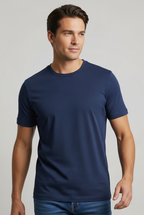 CAMISETA BÁSICA MANGA CURTA WORK