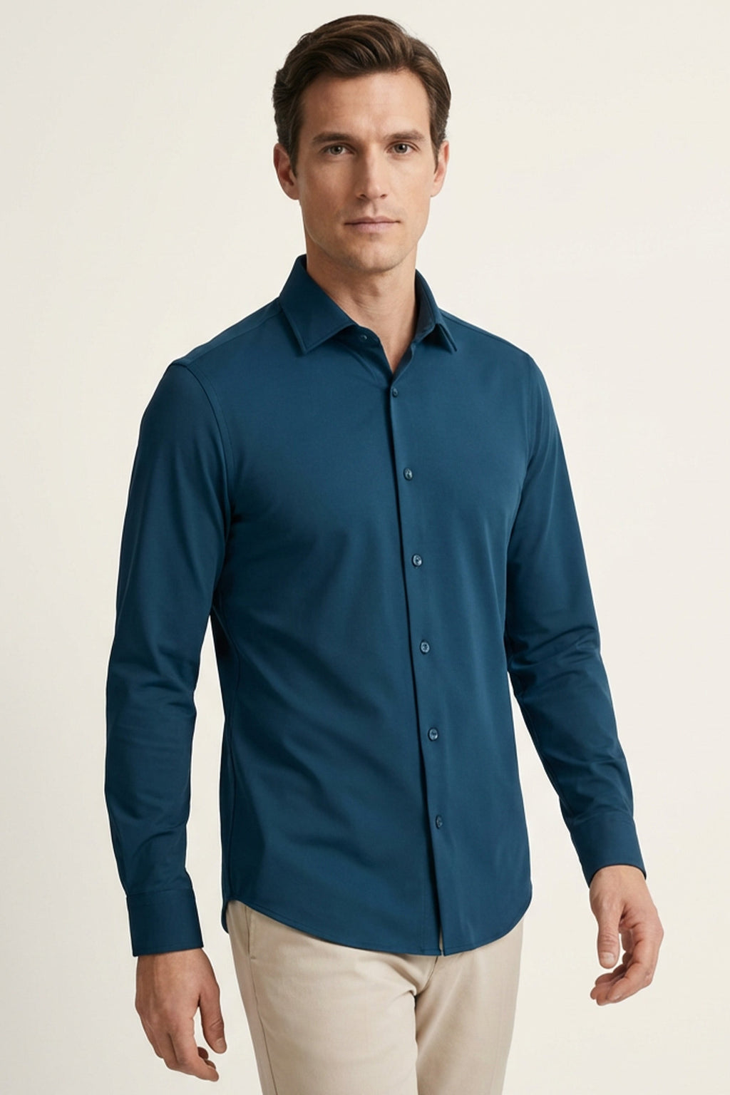 CAMISA TECH POLIAMIDA STRETCH