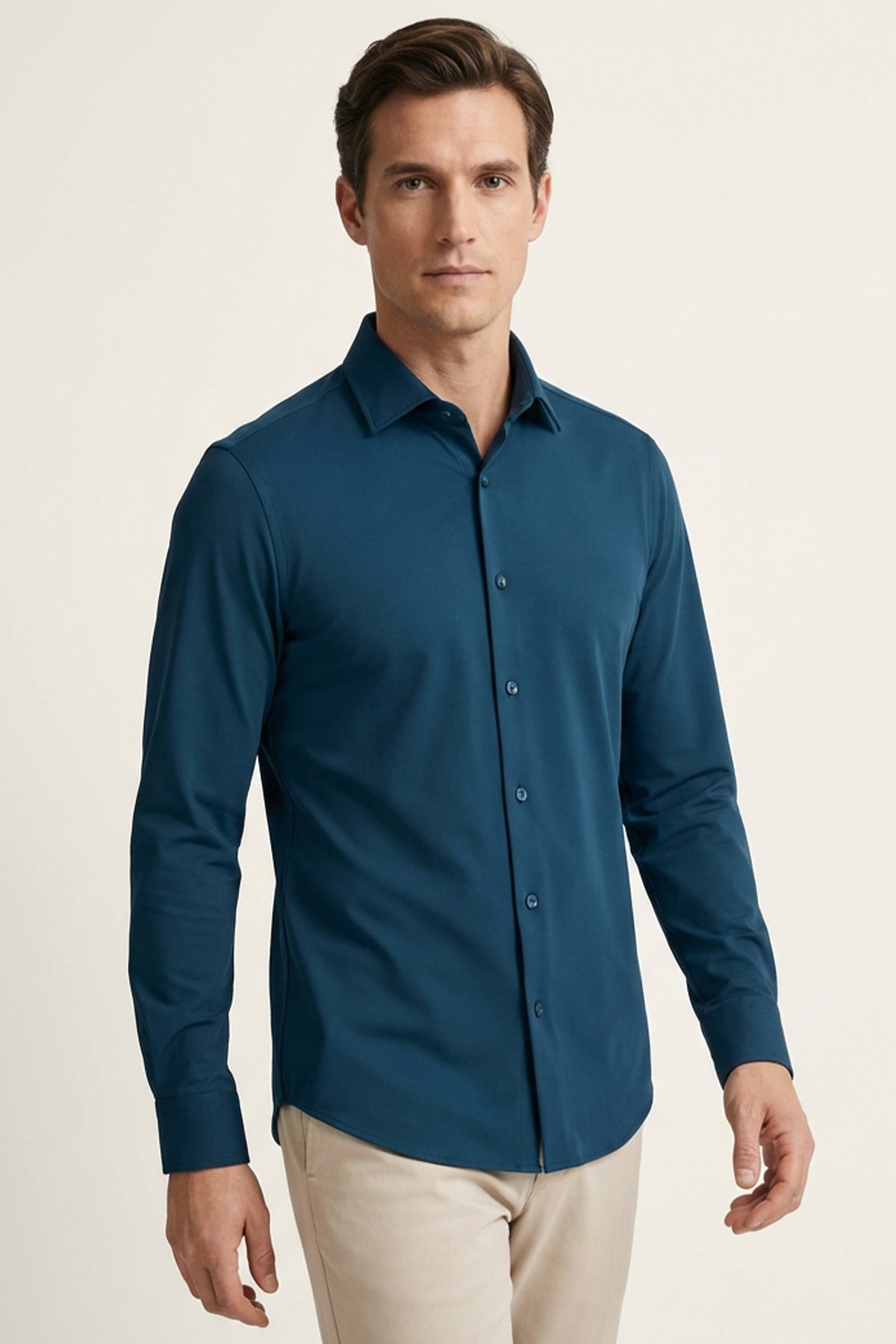 CAMISA TECH POLIAMIDA STRETCH