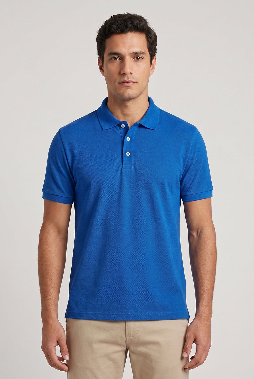 POLO BÁSICA MASCULINA WORK