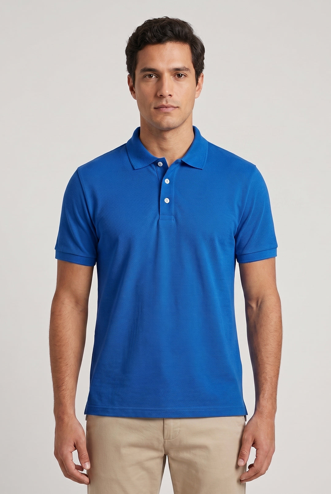 POLO BÁSICA MASCULINA WORK