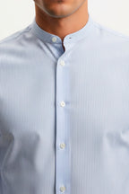 CAMISA MANGA LONGA SLIM FIT GOLA PADRE LISTRAS