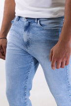 CALÇA JEANS BASIC SLIM 247