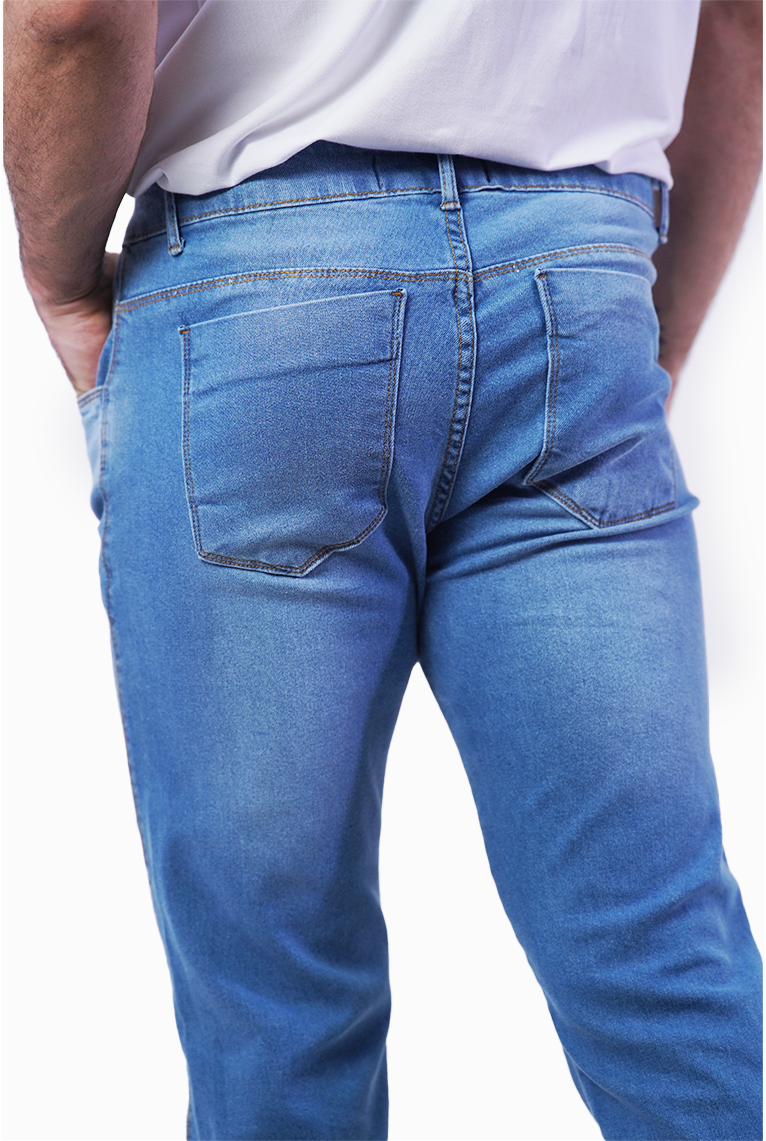 CALÇA JEANS BASIC SLIM 247