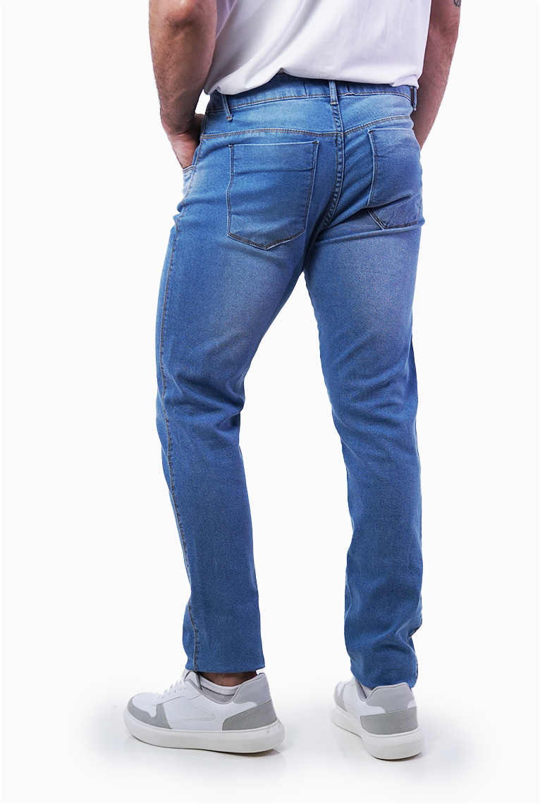 CALÇA JEANS BASIC SLIM 247