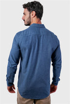 CAMISA FLANELA MANGA LONGA SLIM FIT
