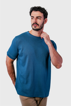 CAMISETA ESTRUTURADA TEXTURA