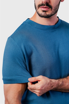 CAMISETA ESTRUTURADA TEXTURA