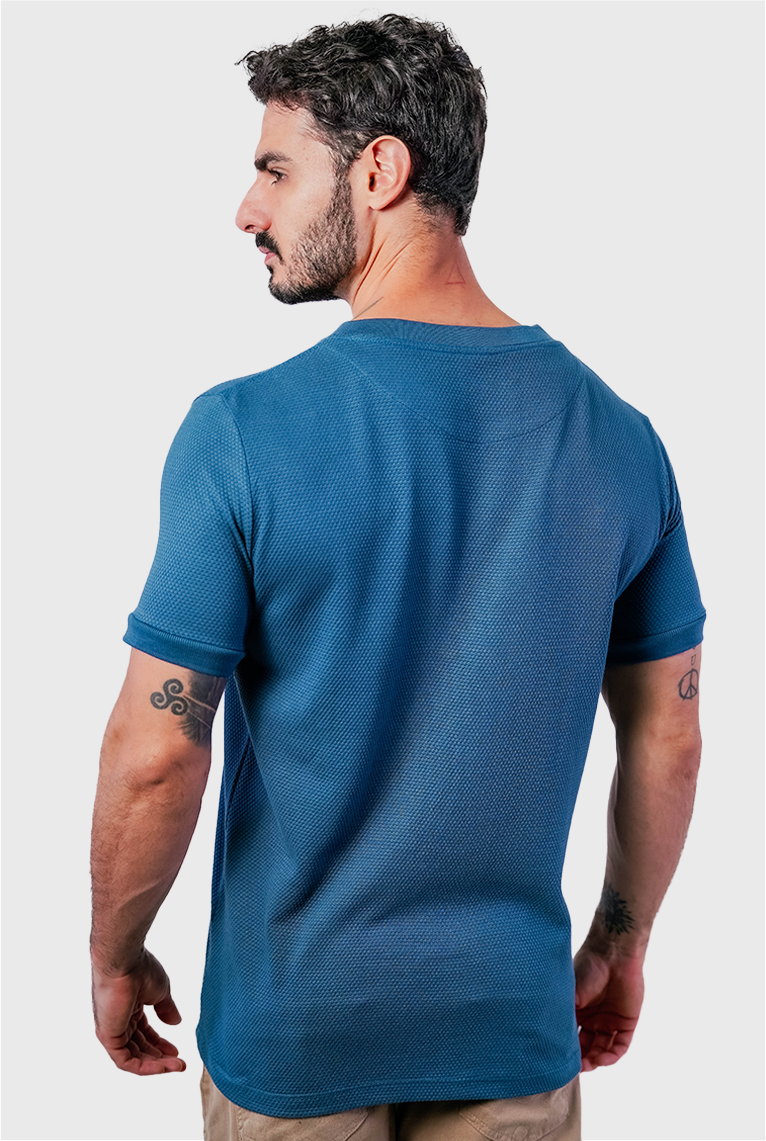 CAMISETA ESTRUTURADA TEXTURA