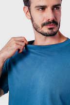 CAMISETA ESTRUTURADA TEXTURA