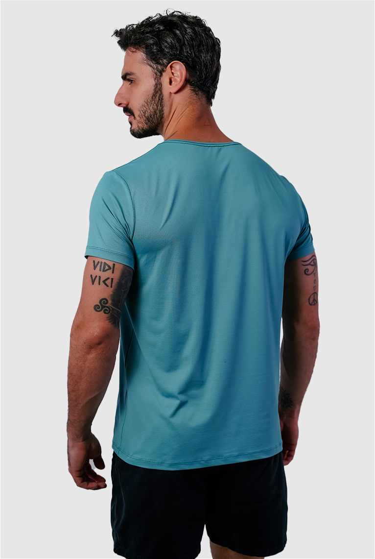 CAMISETA FITNESS DRY POLIAMIDA