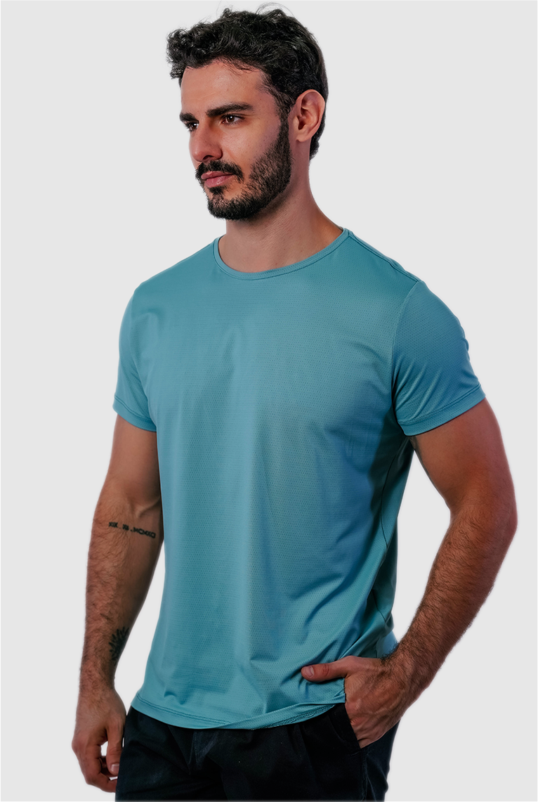 CAMISETA FITNESS DRY POLIAMIDA