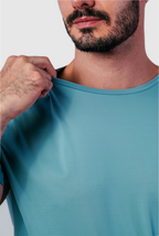 CAMISETA FITNESS DRY POLIAMIDA