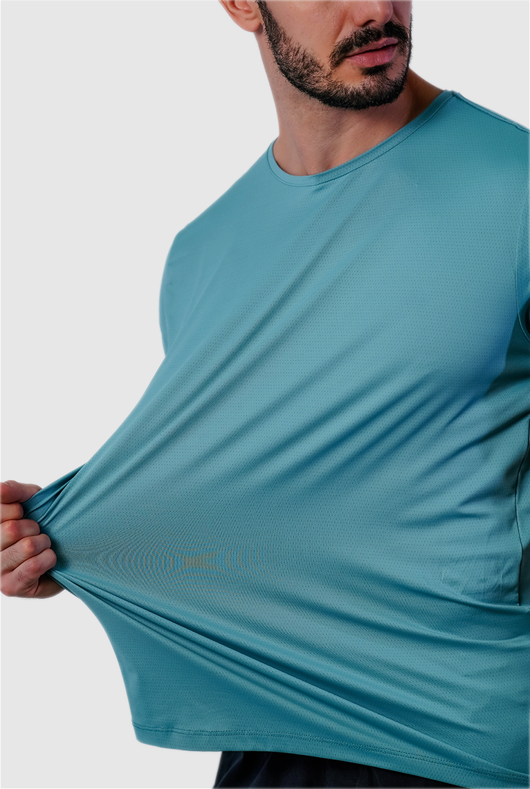 CAMISETA FITNESS DRY POLIAMIDA