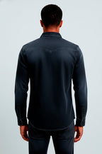 CAMISA JEANS MANGA LONGA SLIM FIT