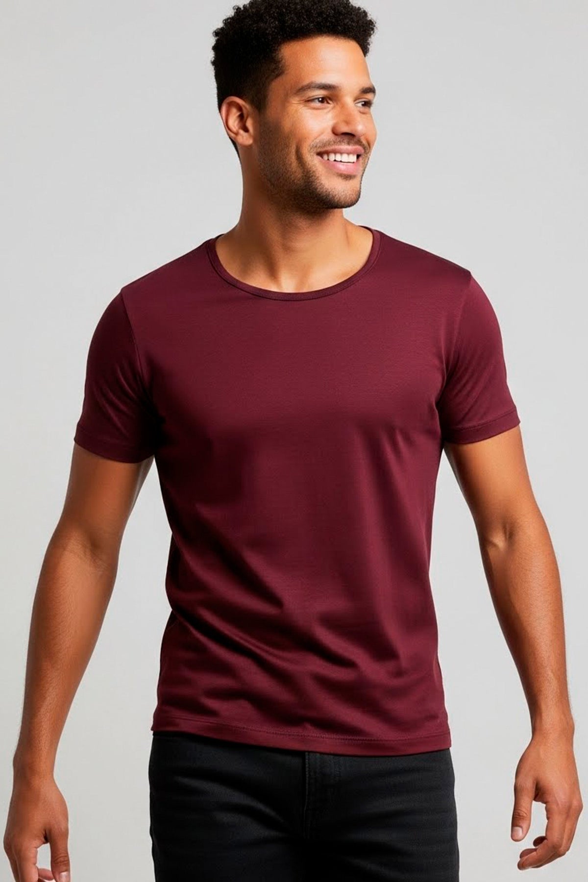 CAMISETA PIMA PREMIUM ALGODÃO PERUANO