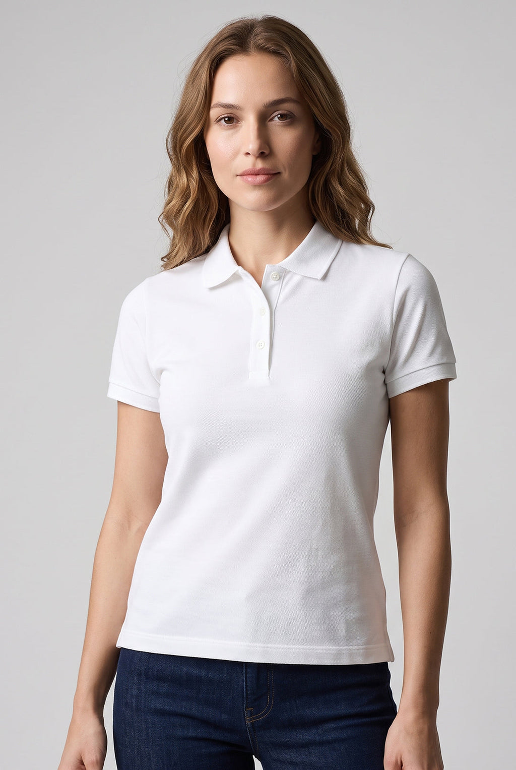POLO PIQUET PIMA FEMININA