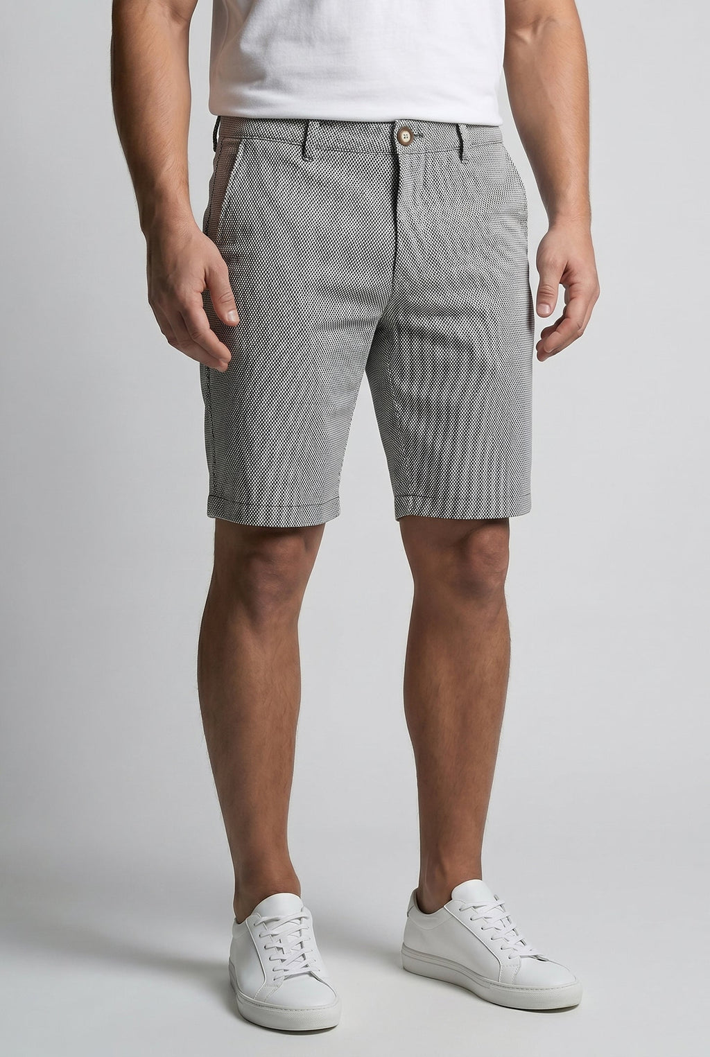 BERMUDA SARJA IRON 2.0