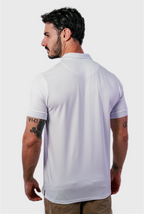 POLO COTTON PIMA COM ELASTANO LISA