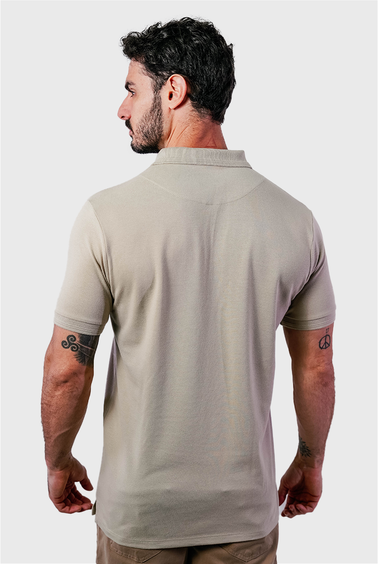 POLO PIQUET GOLD CONTINUA