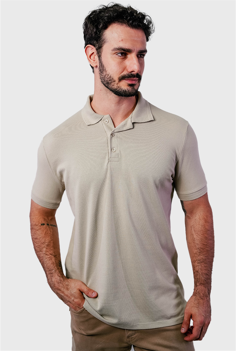POLO PIQUET GOLD CONTINUA