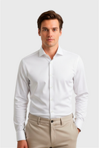 Camisa Manga Longa Comfort Básica