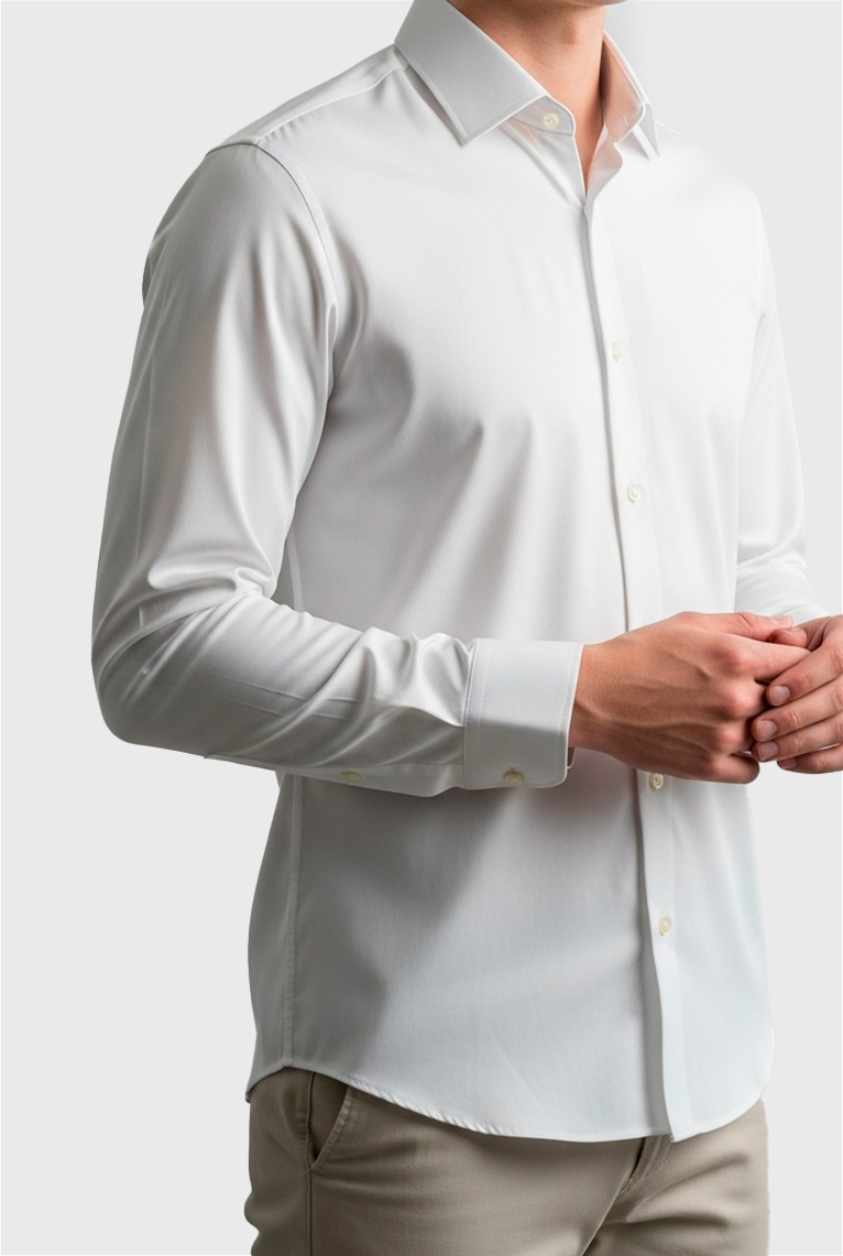 Camisa Manga Longa Comfort Básica