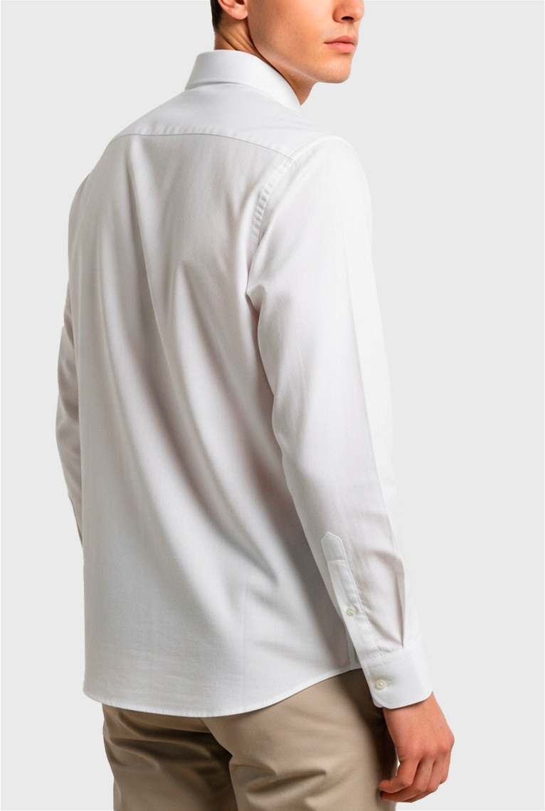 Camisa Manga Longa Comfort Básica