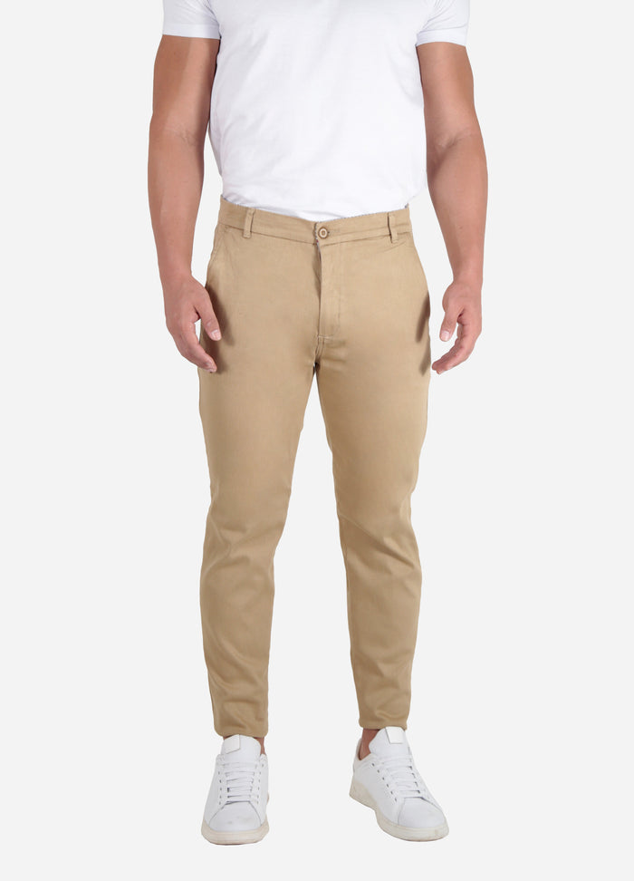 CALÇA ALFAIATARIA SARJA SLIM