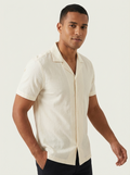 CAMISA GOLA ESPORTE TEXTURA LISTRA