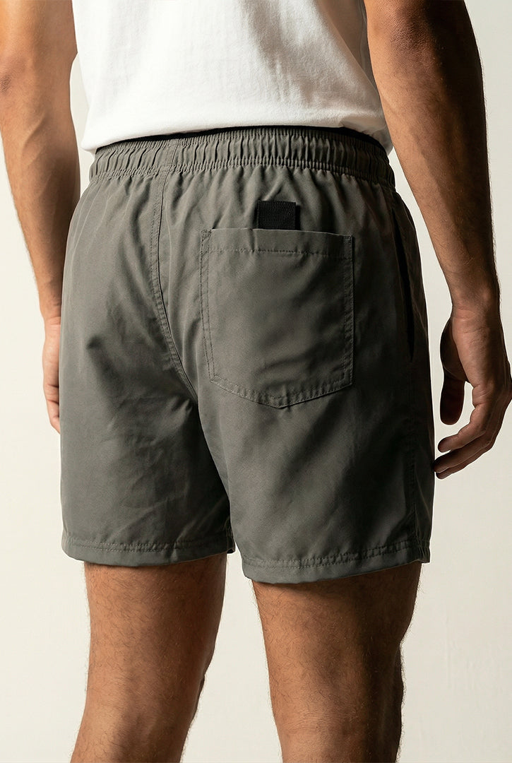 SHORT PRAIA LISO GOLD